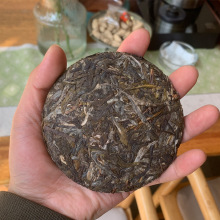 云南 普洱茶饼 生茶100克七子饼饼茶 勐海茶料 古树茶 厂家批发