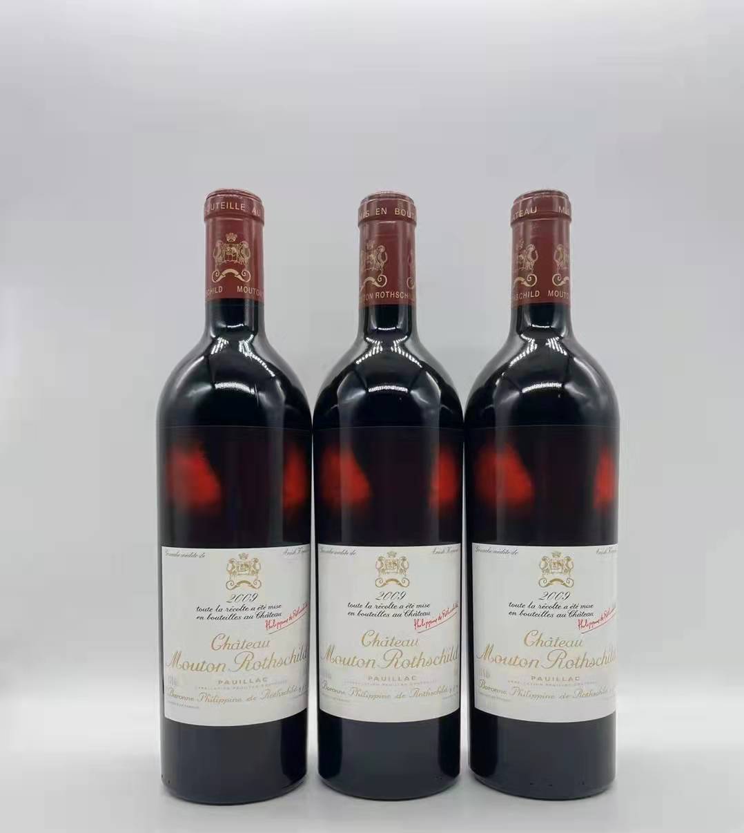2009年木桐酒庄正牌/武当葡萄酒大木桐红酒chateau mouton