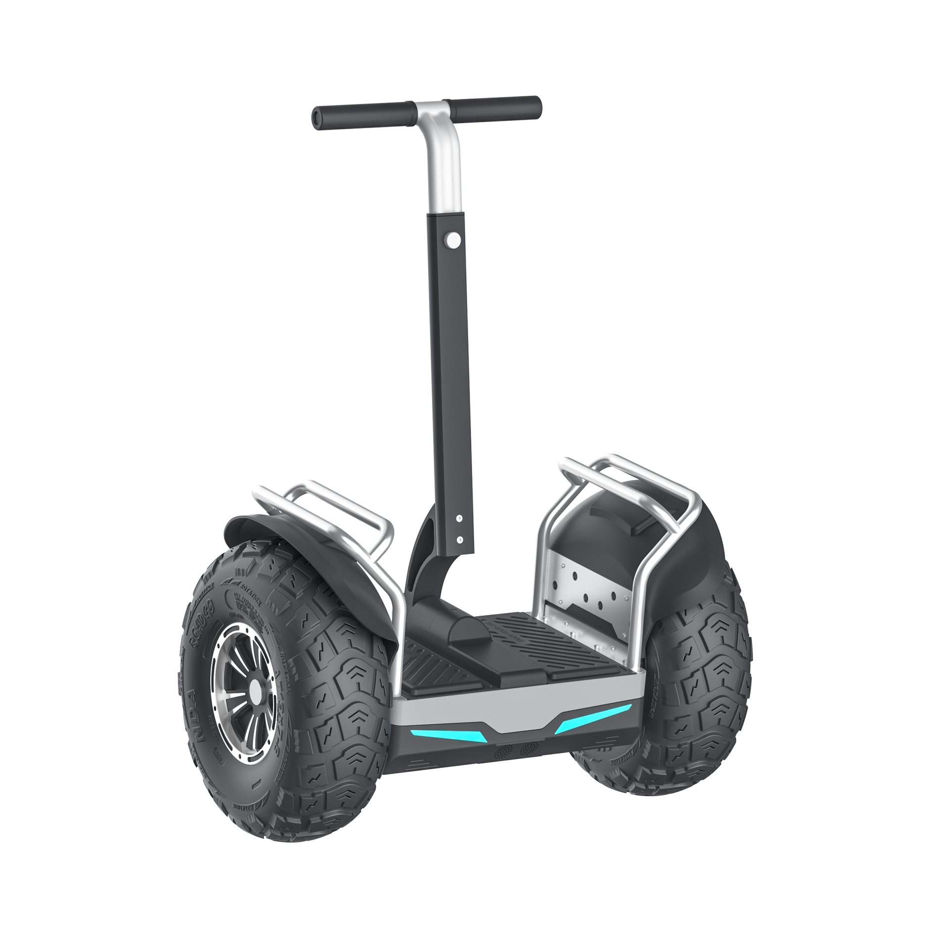 retuol润途越野两轮电动平衡车长续航机场物业安保巡逻车一件代发