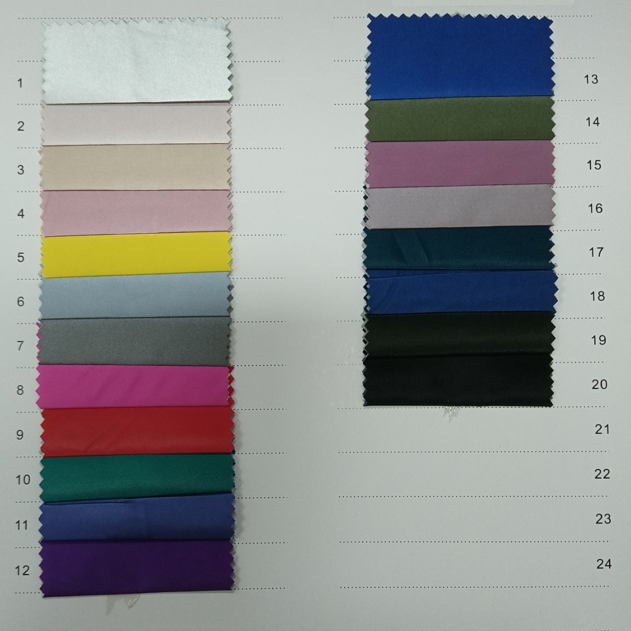 国产坯布涤塔夫皮膜布面平整面料300t涤塔夫适用鞋材女士手提包