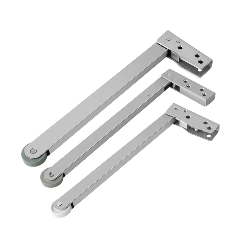 304不锈钢防火门顺位器 钢制消防门通道门顺位器双开门顺序器