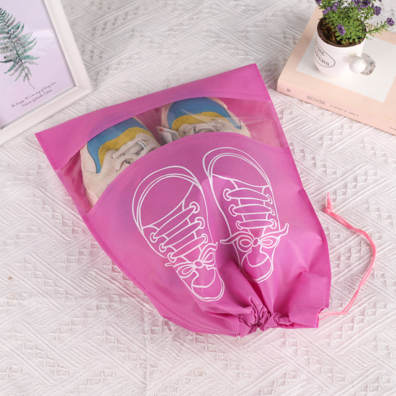 Non-Woven Shoe Bags Shoes Buggy Bag