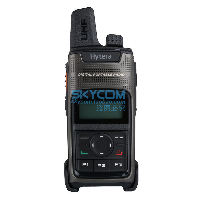 适用hytera 海能达 td370 u dmr商业数字对讲机 数模兼容 小巧时