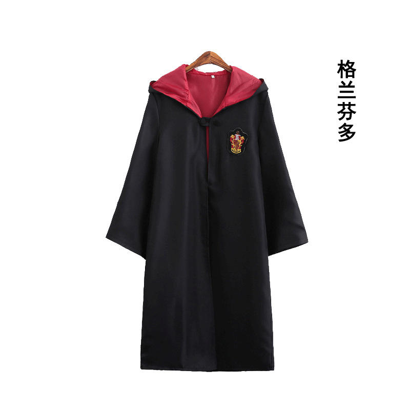 哈利波特披风魔法袍 二次元套装cosplay动漫演出服斗篷万圣节服装