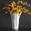 Irregular vase modern white Floral organ hotel Entrance register and obtain a residence permit Sales department Open Houses flower arrangement Decoration Irregular vase modern white Floral organ hotel Entrance register and obtain a residence permit Sales department Open Houses flower arrangement Decoration