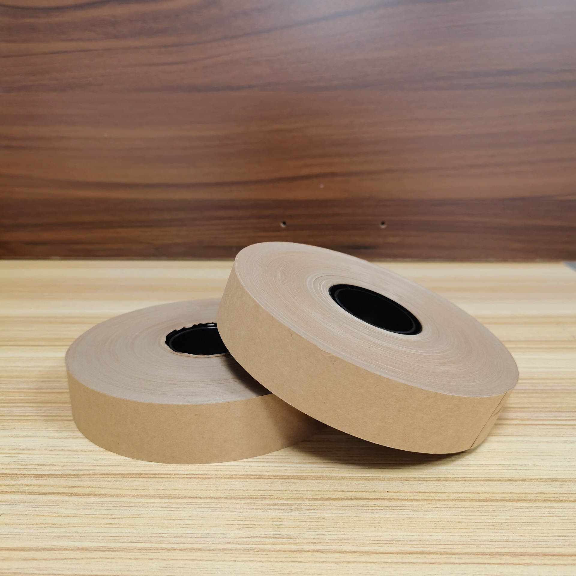 德尔曼束带机用热熔牛皮纸打包机捆扎机腰纸机捆草纸佛香束带包装