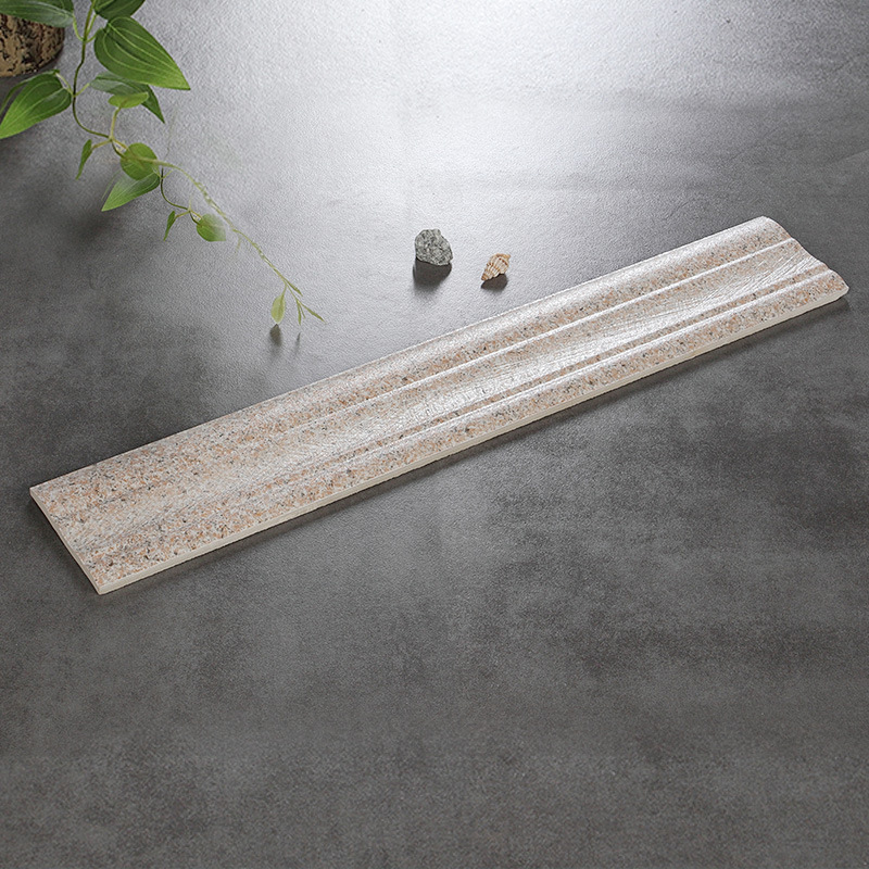 别墅包窗套线外墙砖包边包角配套仿大理石边框外墙瓷砖100x600