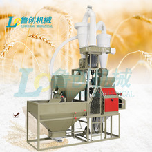 全自动小麦面粉加工设备 四川面条加工配套小麦磨面机