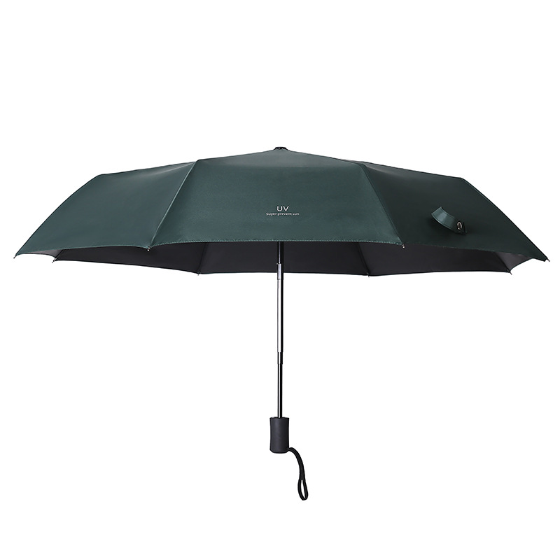 Automatic Umbrella Female Summer Rain Dual-Use Umbrella Sun Umbrella Sun Protection Uv Protection Folding Sun Umbrella Custom Logo Umbrella