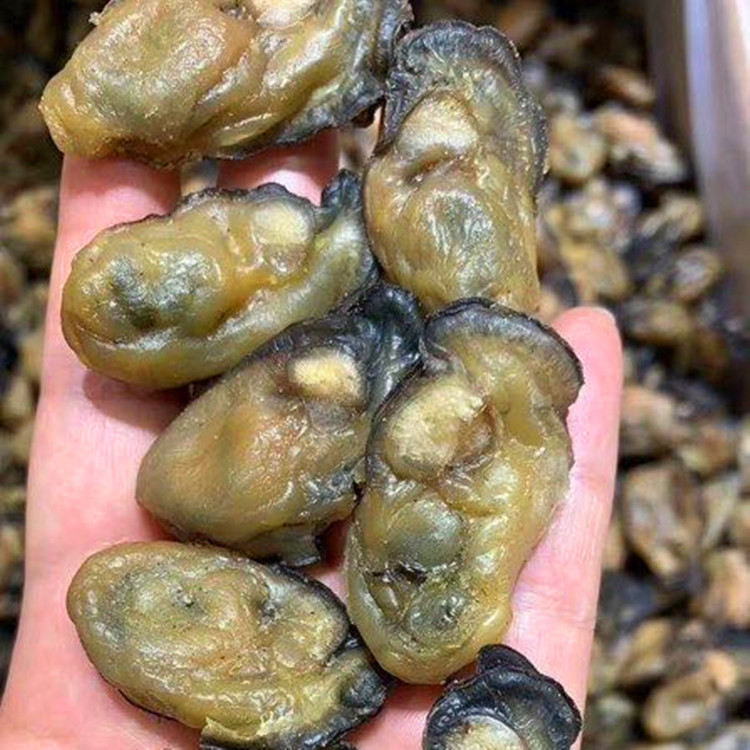 200头小号蚝鼓干牡蛎干 生蚝干煲汤煲粥海产品干货500克装