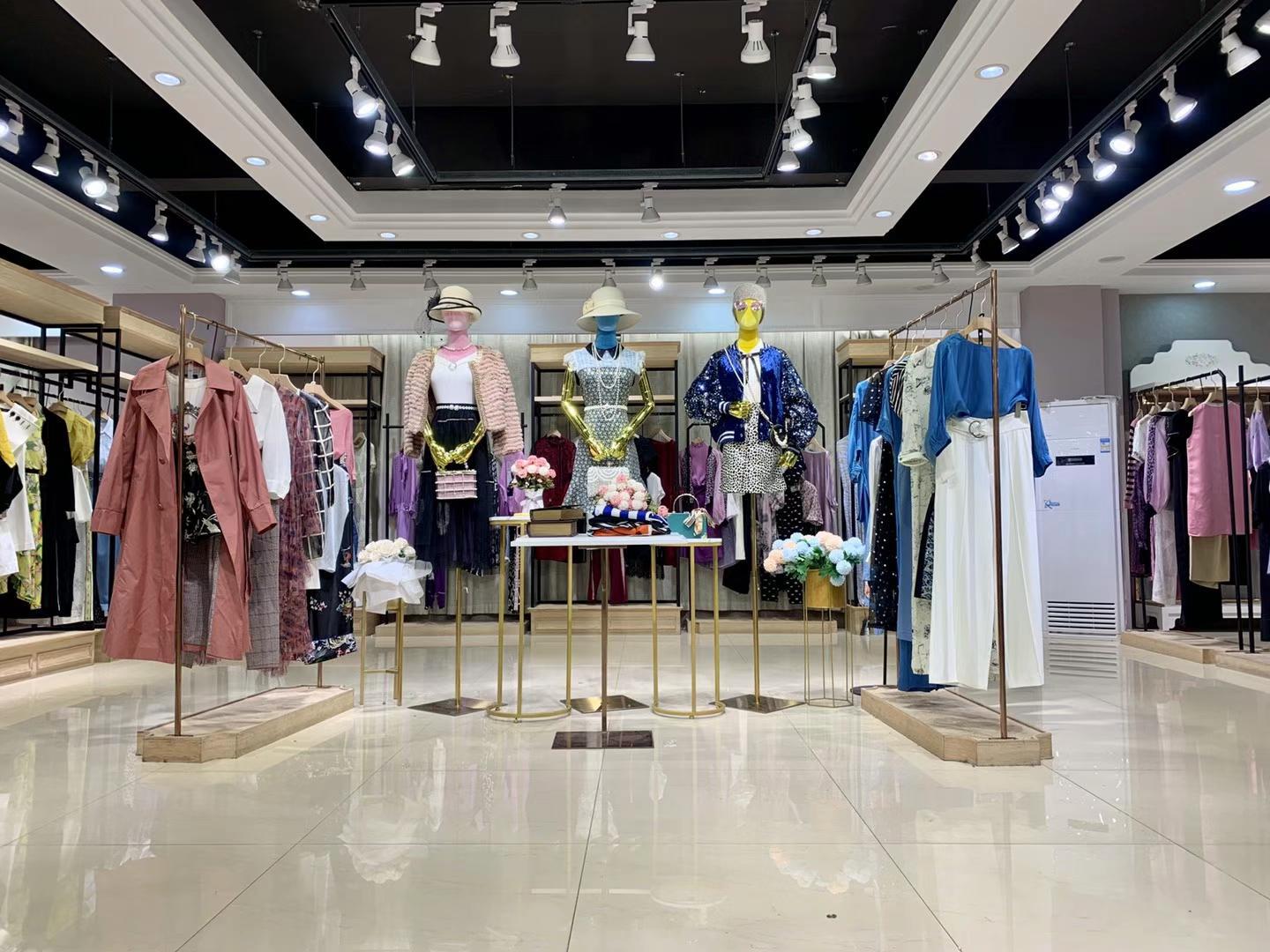 知名品牌芭蒂娜2022春 大牌女装折扣尾货批发市场