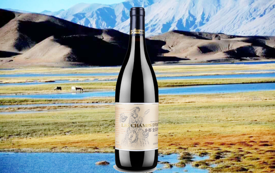 一箱也发货仪尔庄园乡都金贝纳干红葡萄酒750ml*6瓶/箱13度包邮