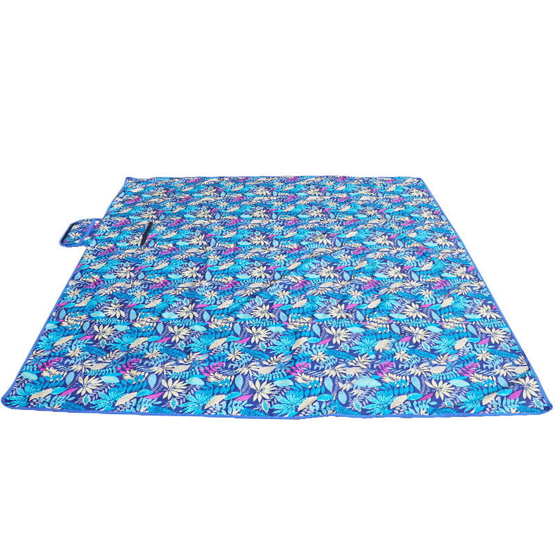 In Stock Outdoor Travel Picnic Mat Wholesale Oxford Cloth Moisture-Proof Floor Mat Portable Spring Outing Tent Mat Waterproof Beach Mat