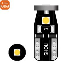 卡拉夫 T10 3030 3SMD汽车LED示宽灯阅读灯解码CAN BUS牌照等W5W
