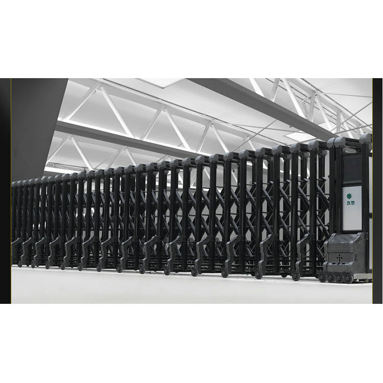 九竹科技 经典虎踞门jz-06别墅小区庭院智能电动门 商业车库大门