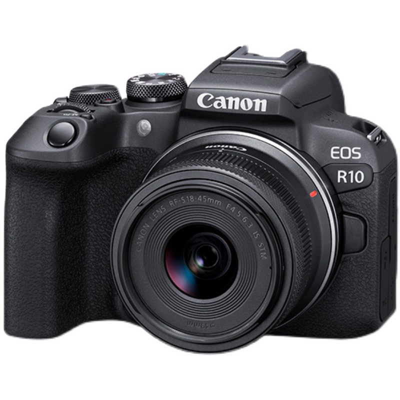 佳能r10半画幅适用学生微单eos r1018-45镜头五轴防抖高清4k视频