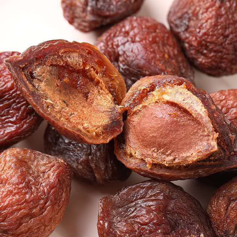 新疆大丑杏杏干树上吊干自然晾晒大黑杏干无糖杏干500g袋装果干