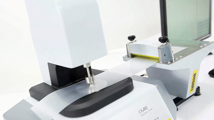 安原仪器台式机械式测厚仪纸张厚度测定仪c640