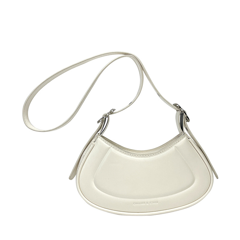 Women's Bag 2023 New Korean Niche Design French Shoulder Bag Simple Fashion All-Match Casual Messenger Bag