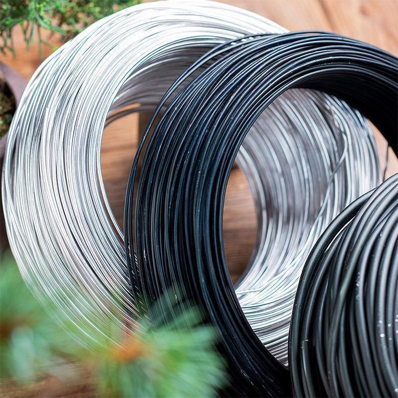 捆绑果树扎线盆景制作蟠扎铝丝景观盆栽绑线养花用树线做园艺实心