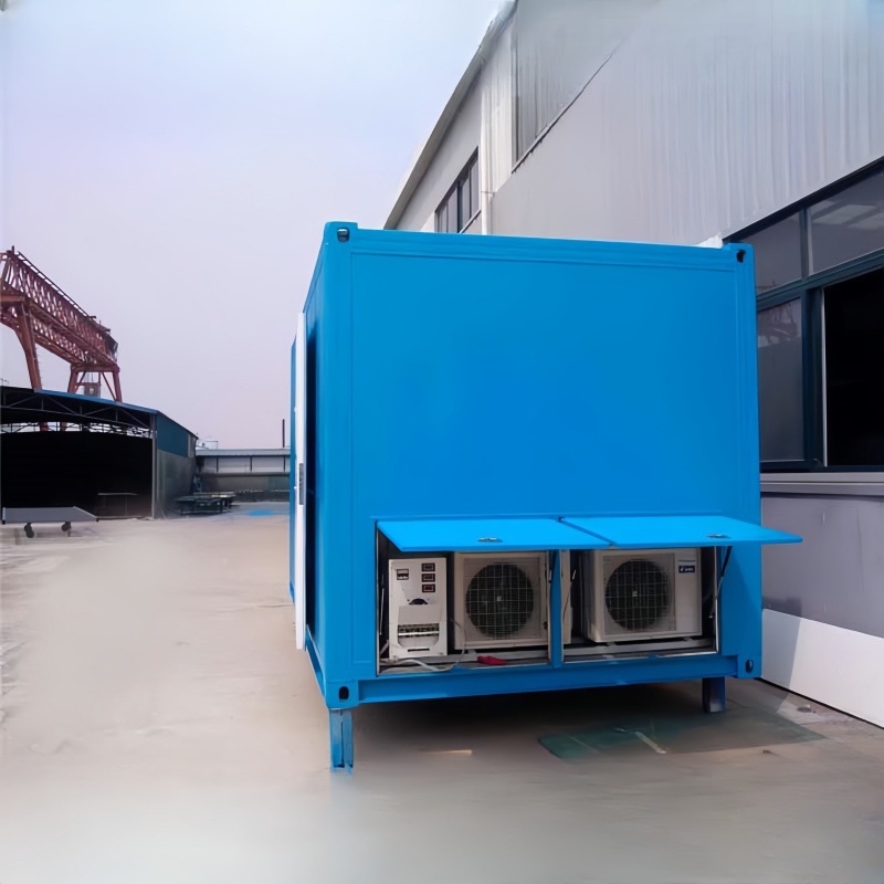 住人集装箱房活动板房工地宿舍集成房屋 野外移动集装箱发方舱