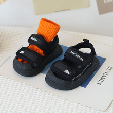 婴儿鞋子宝宝软底学步鞋夏季新款1一2岁男小童包头休闲鞋女童凉鞋