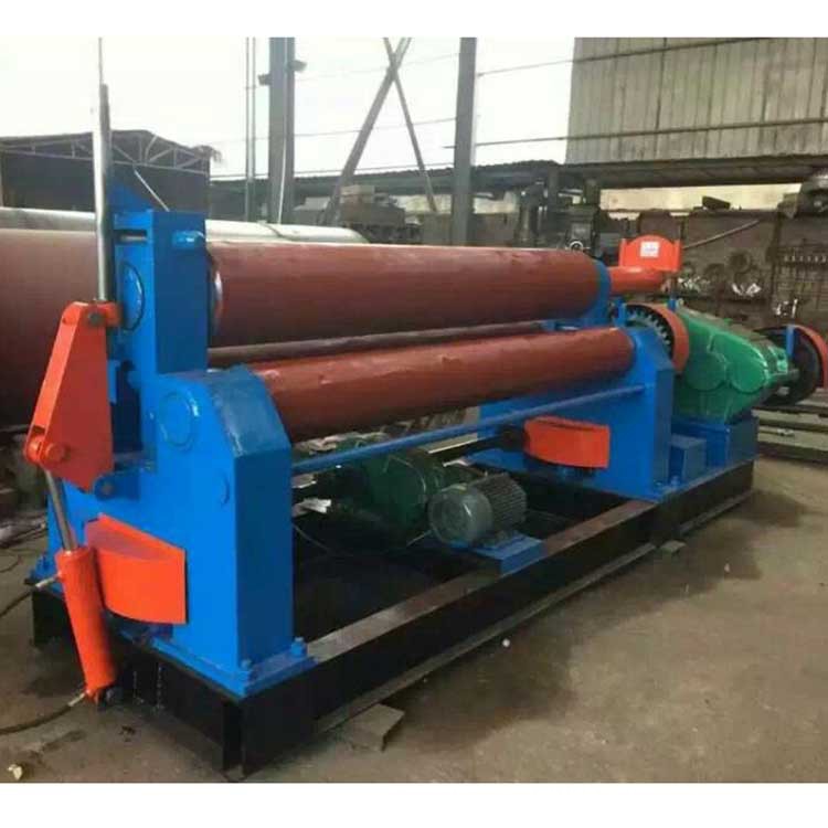 钢板圆形卷圆机 自动/手动的滚筒折圆机 圆形卷板机-阿里巴巴
