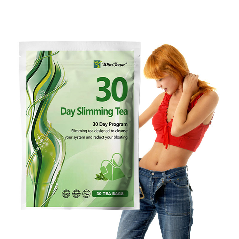 外贸出口30day Slimming tea detox tea flat tummy tea