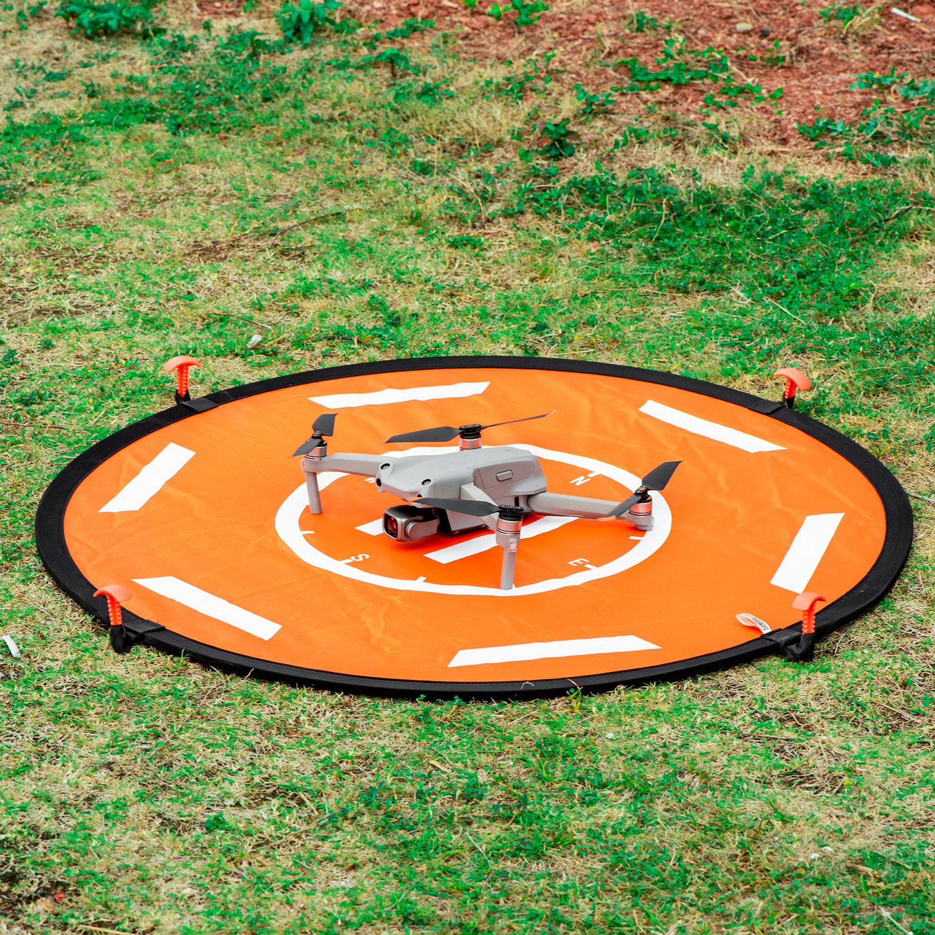 startrc 大疆御3/air2s/mini 2通用停机坪固定配件地钉4个装