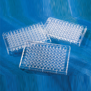 96孔板圆底超低吸附带盖康宁进口耗材corning7007