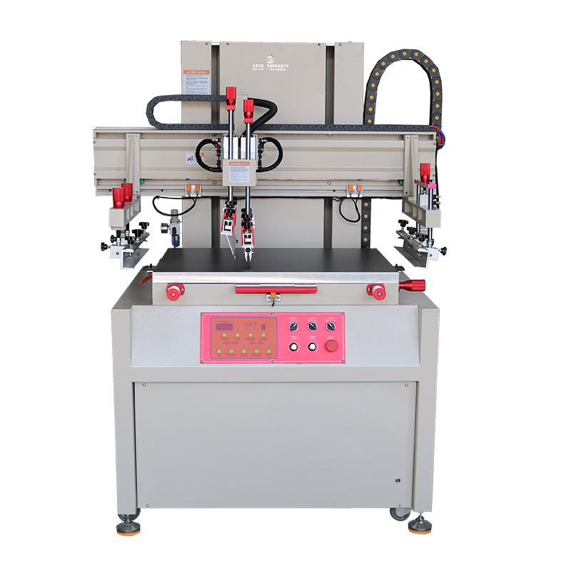 半自动丝印机 高精密电动垂直式丝印机 丝网印花机