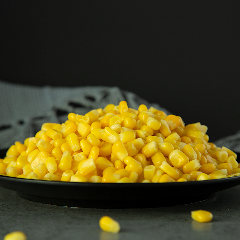 爆款甜玉米粒速冻2斤 新鲜冷冻水果玉米沙拉披萨炒饭食材蔬菜粟米