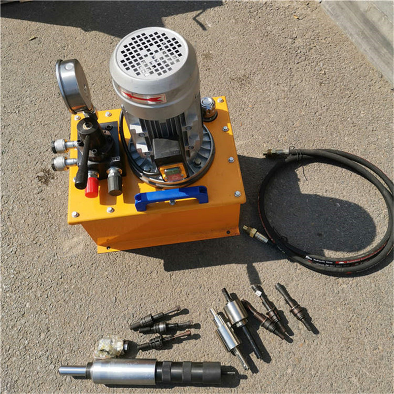 电动液压拔管机拔枪 19铜管内径17液压拔头 冷凝器换管yxfg型