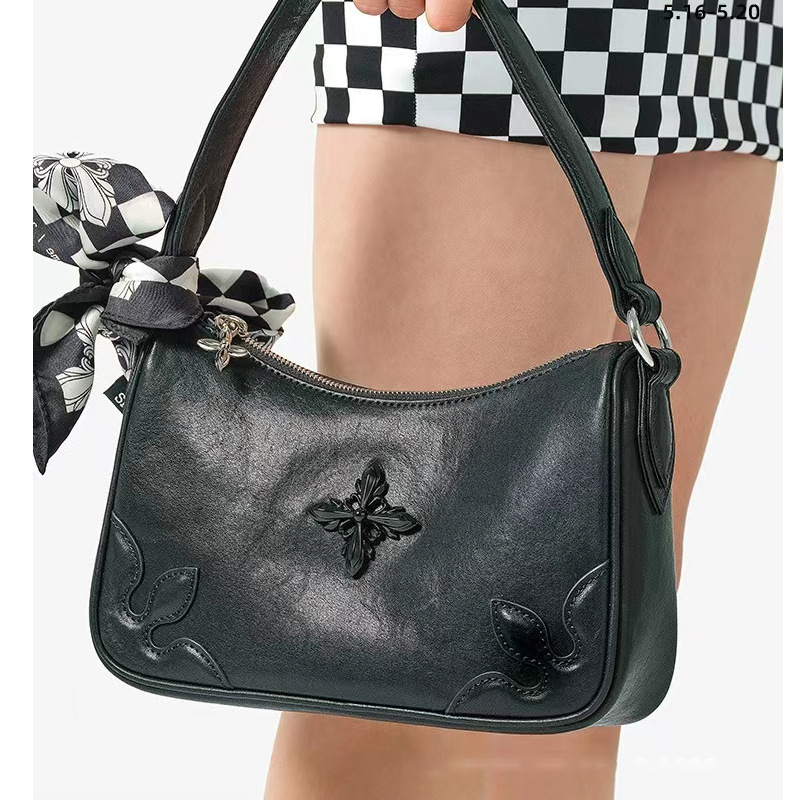 0成交76个smfk小马皮草包水貂质感小众毛毛斜跨手提链条毛绒包包b0001