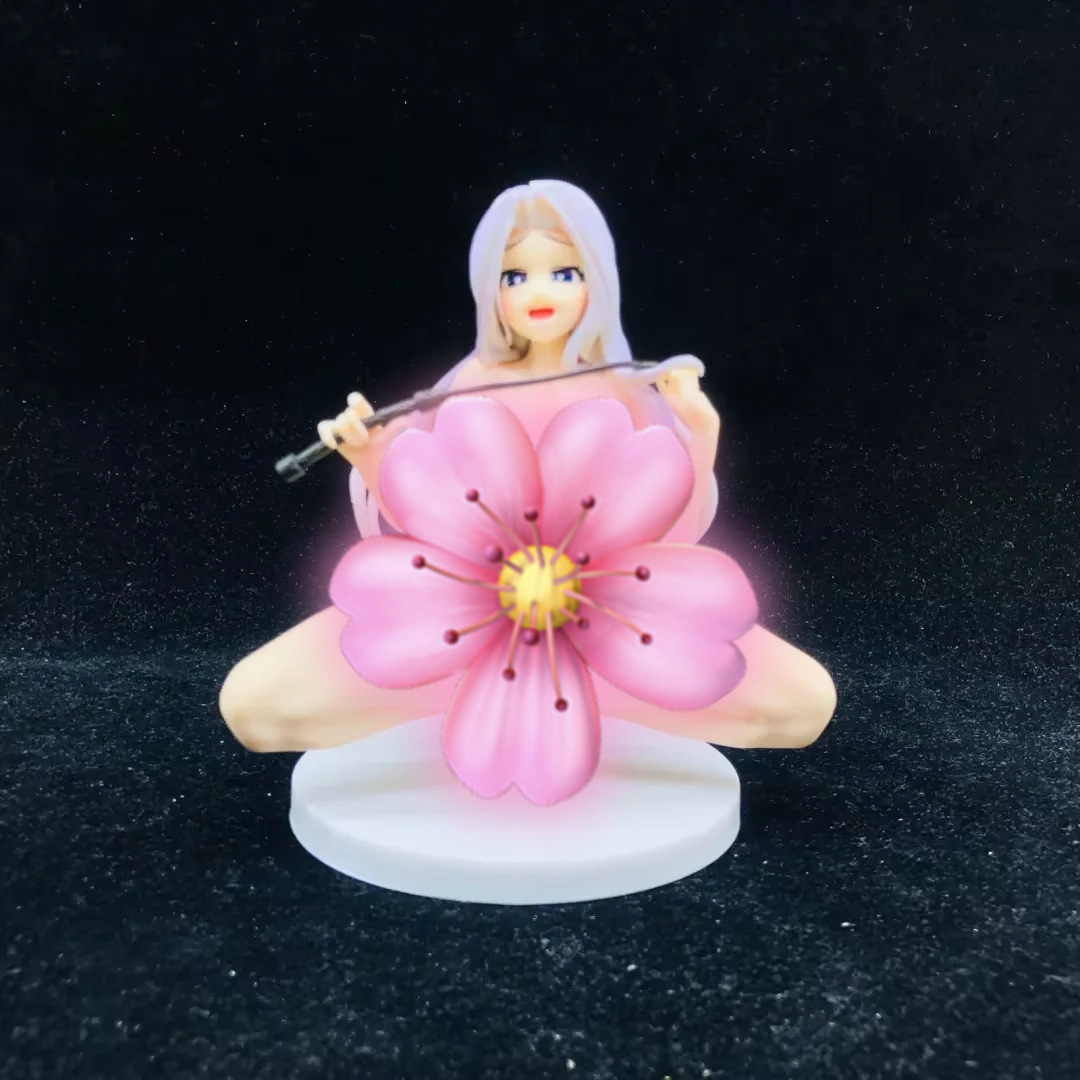 美少女系列 光身 美女 拿鞭子 跪姿 绅士款 模型 摆件 盒装手办