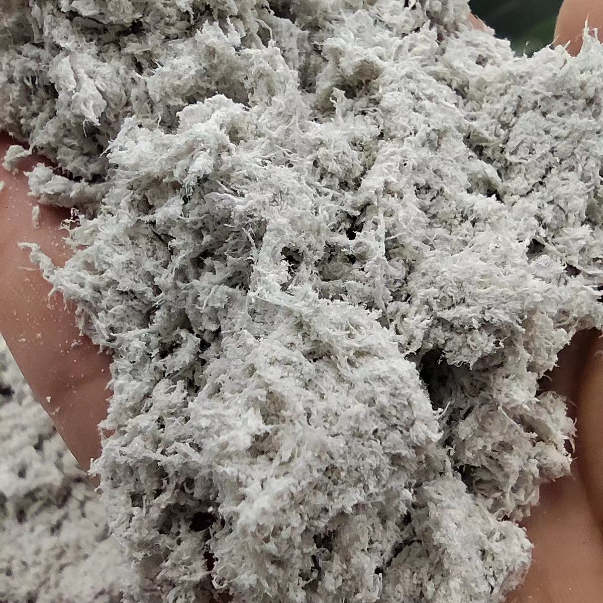 海泡石厂家供 保温涂料砂浆海泡石矿物纤维 刹车片用石棉矿物纤维