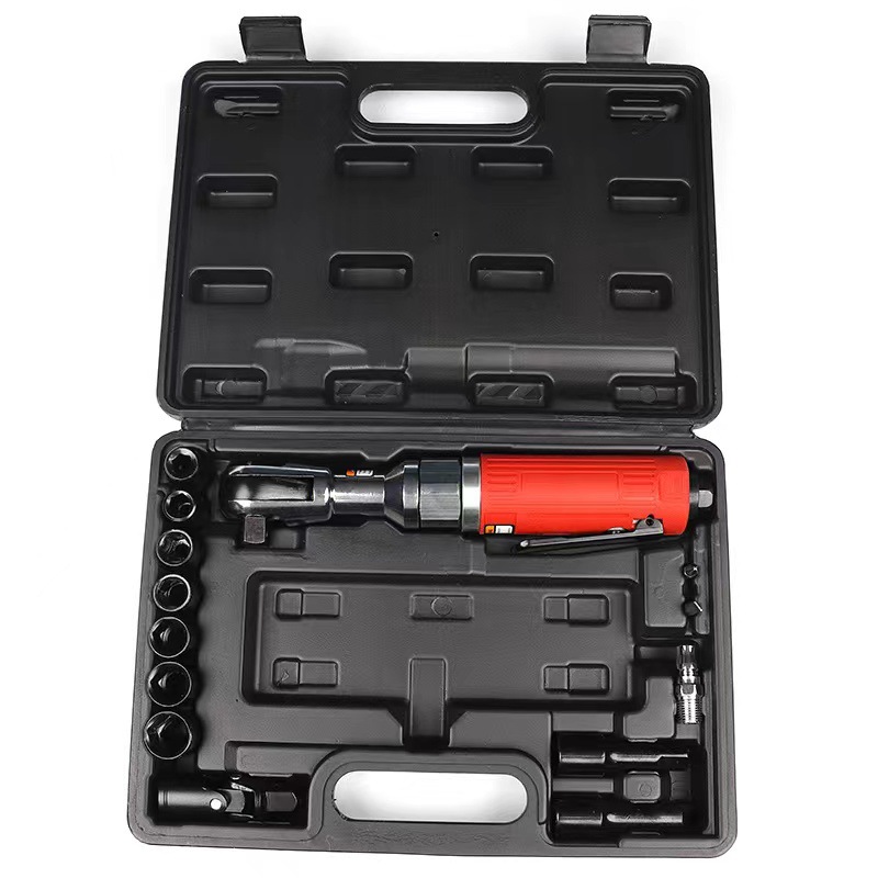 前缀气动棘轮快速扳手90度风动气扳机直式气动扳手风扳小风炮工具