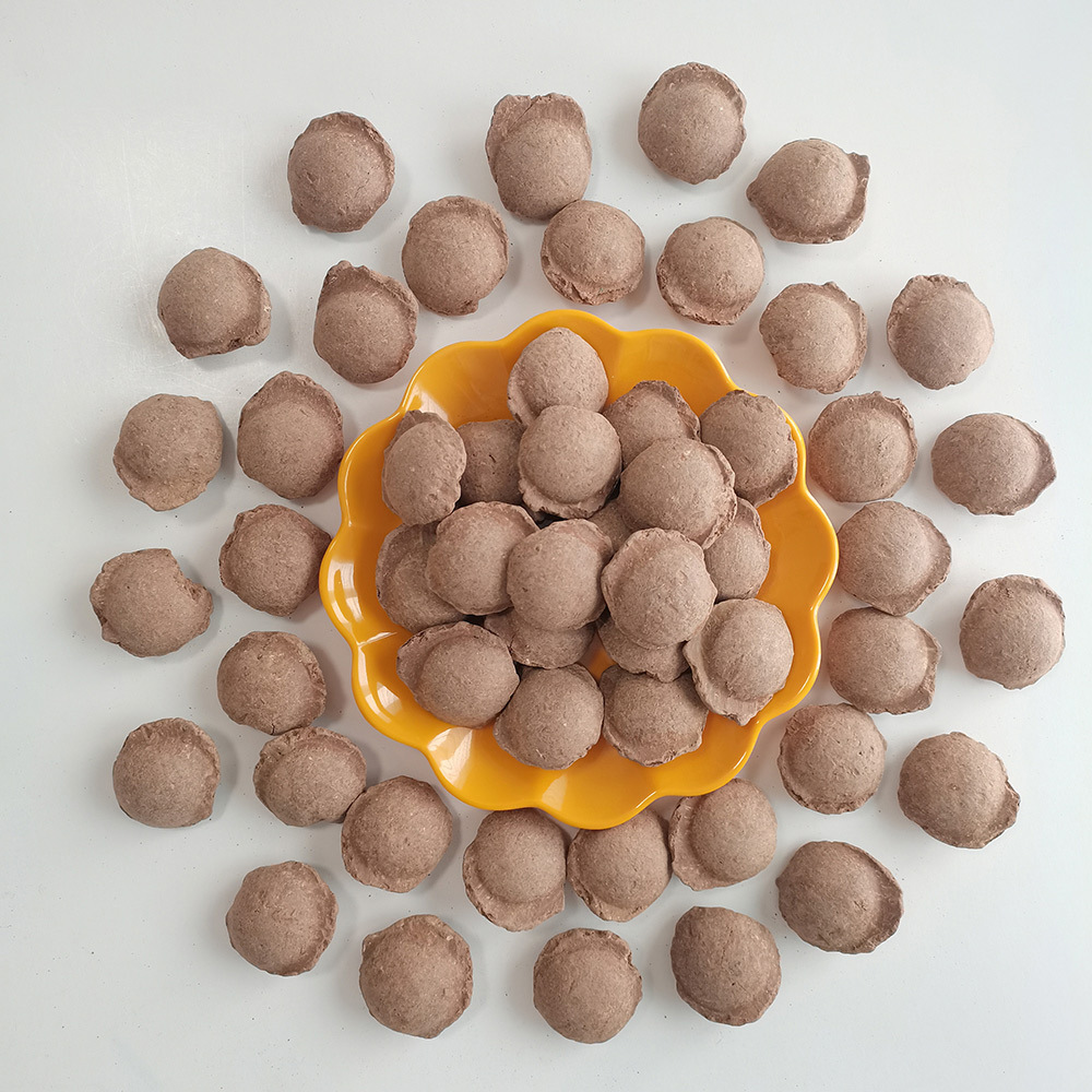 定制黏土球黄土球膨胀土球泥球钻井废旧井填充粘土球打桩堵漏封孔