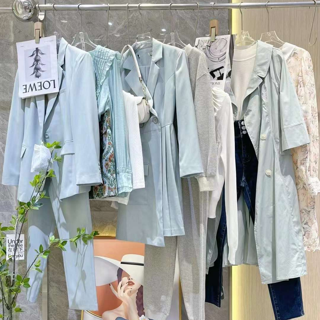 郁香菲尾货女装茶歇法式裙子秋季品牌折扣连衣裙撤柜直播服装拿货