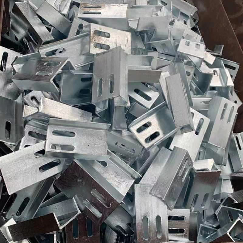 厂家批发幕墙预埋件钢板槽钢转接件u型连接件热镀锌预埋件可定制