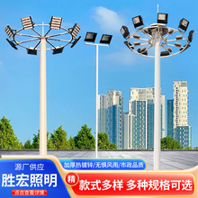 LED高杆灯球场6米8米10米12米15米升降式户外广场照明灯高杆灯