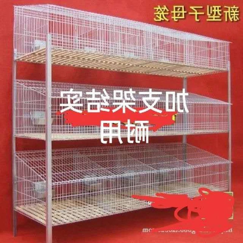 兔笼特大号子母养殖笼子兔子笼位子母养殖兔子笼子亚马逊代发