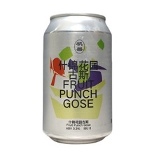 整箱 国产啤酒 北平机器 什锦花园古斯啤酒330ml*24听