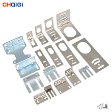 M8M12M18M30接近开关支架光电开关传感器支架安装固定件一字型L型