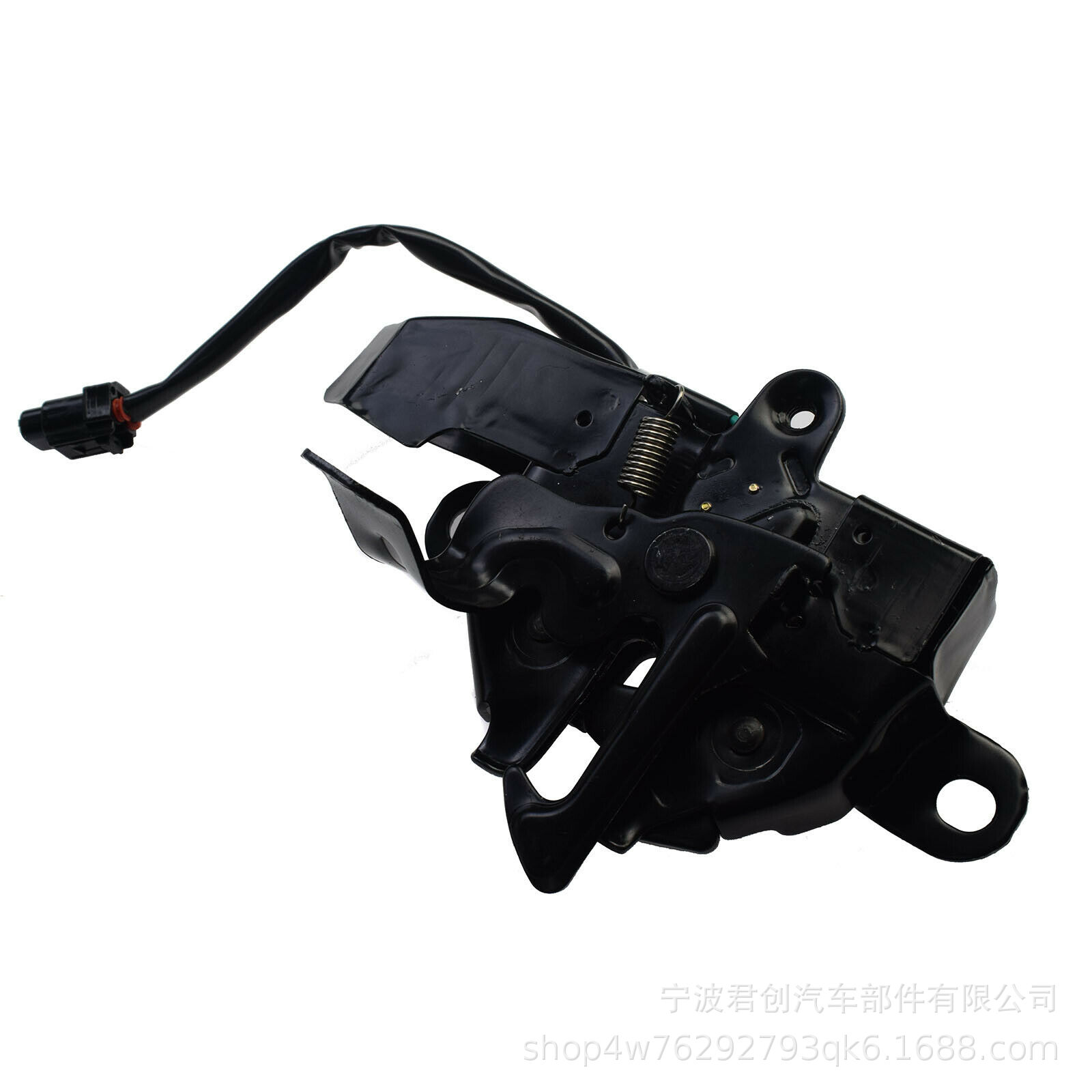 发动机盖机盖锁