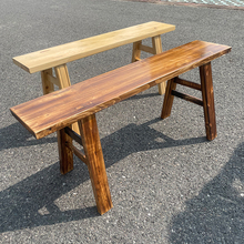 实木条凳家用长凳子靠墙板凳长登子火锅木板凳餐桌长条凳小木轩卢