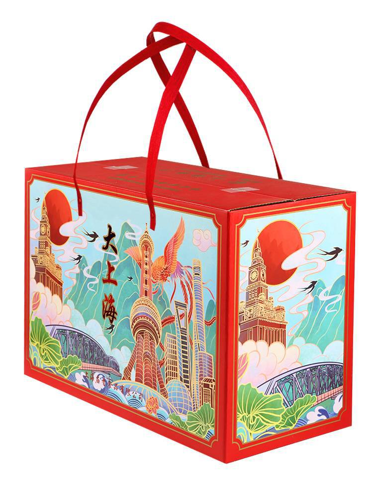 上海特产糕点礼盒城隍庙字号零食礼包老人美食小吃食品长辈伴手礼