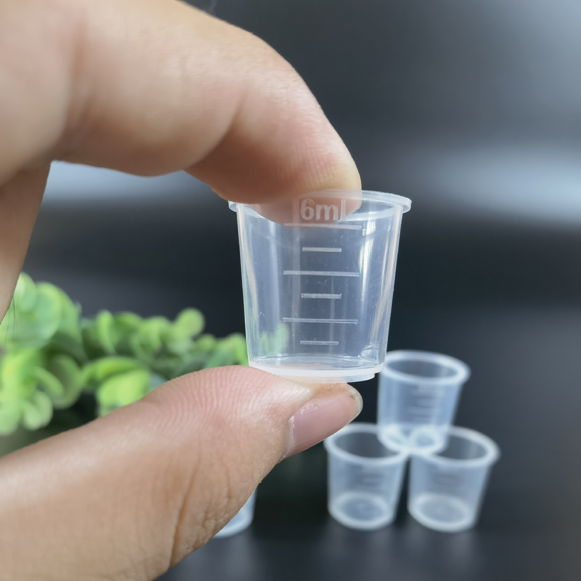 现货6ml塑料量杯 pp塑料杯 服药杯 计量杯 刻度杯
