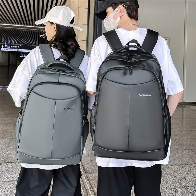Factory Direct Large Capacity Casual Backpack 2023 New Multi-Functional Business Backpack Korean Style College Students Bag