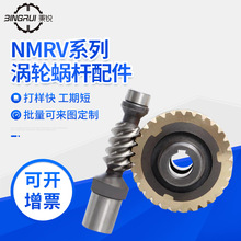 NMRV减速机配件  RV25减速机铜涡轮齿轮 RV30/40/50/63减速机蜗杆